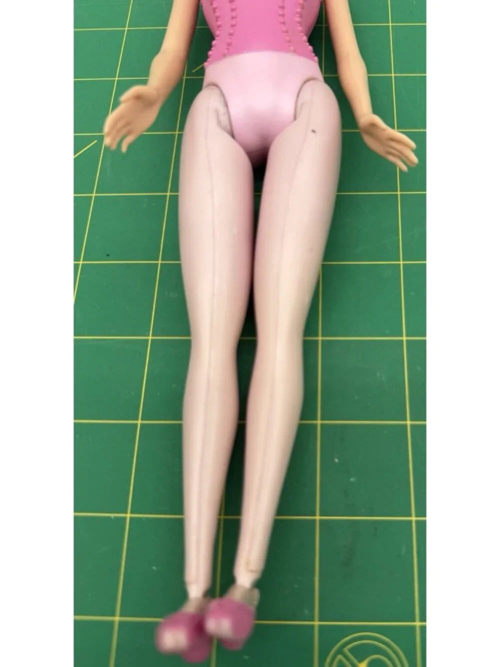 Barbie 2009 can